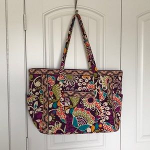 Vera Bradley Get Carried Away Tote